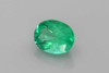 Oval Emerald Gemstone – 1.44 Carat – Medium Light Green