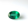 Oval Emerald Gemstone – 5.54 Carat, Vivid Rich Green, Unoiled, GIA Certified