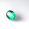 Oval Emerald Gemstone – 5.54 Carat, Vivid Rich Green, Unoiled, GIA Certified