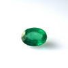 4.31 Carat Oval Emerald Gemstone, Medium Intense Green, GIA Certified