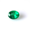 Oval Emerald Gemstone, 0.94 Carat – Vivid Rich Green, GIA Certified
