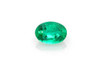 Oval Emerald Gemstone – 0.75 Carat – Medium Intense Green