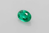 Oval Emerald Gemstone – 0.75 Carat – Medium Intense Green