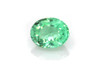 0.68 Carat Oval Green Tourmaline Gemstone – Medium Intense