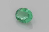 0.68 Carat Oval Green Tourmaline Gemstone – Medium Intense