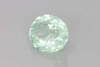 4.04 Carat Oval Mint Tourmaline Gemstone, Medium Light Green