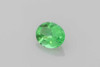 Oval Paraiba Tourmaline Gemstone – 0.32 Carat, Vivid Intense Green, Unheated