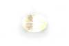 4.01 Carat Oval Peach Sapphire Gemstone – Pale Orange-Pink-Peach