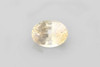 4.01 Carat Oval Peach Sapphire Gemstone – Pale Orange-Pink-Peach