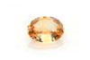 Oval Peach Sapphire Gemstone – Vivid Intense Orange-Pink-Peach – 4.96 Carat, GIA Certified