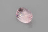 2.7 Carat Oval Pink Morganite Gemstone, Vivid Intense, Matched Pair