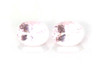 Oval Pink Morganite Gemstone, 3.65 Carat – Vivid Intense, Matched Pair