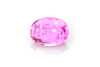 Oval Pink Sapphire Gemstone – Vivid Intense – 1.2 Carat, Unheated