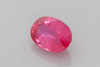 1.53 Carat Oval Pink Sapphire Gemstone, Deep, Unheated