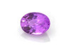 Oval Purple Sapphire Gemstone – Vivid Intense – 1.16 Carat