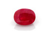 Oval Ruby Gemstone 1.94 Carat Vivid Intense