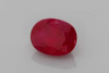 Oval Ruby Gemstone 1.94 Carat Vivid Intense
