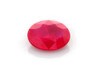 Oval Ruby Gemstone – 1.58 Carat, Vivid Intense Red