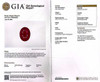 Oval Ruby Gemstone 2.02 Carat Vivid Intense