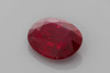 Oval Ruby Gemstone – Vivid Intense Red – 4.4 Carat, Unheated, GIA Certified