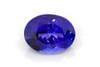 Oval Tanzanite Gemstone, 15.88 Carat – Vivid Intense Blue