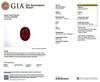 Oval Ruby Gemstone 3.6 Carat Vivid Intense