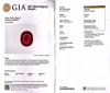 Oval Ruby Gemstone 2.02 Carat Vivid Intense