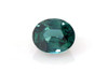 Oval Teal Sapphire Gemstone, 4.16 Carat – Vivid Intense Blue-Teal, Unheated, GIA Certified