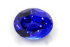 Vivid Intense Blue Oval Tanzanite Gemstone – 10.73 Carat