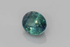 2.01 Carat Oval Teal Sapphire Gemstone, Vivid Intense Green-Teal, Unheated, GIA Certified