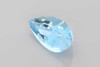 Pear Shape Aquamarine Gemstone, 7.46 Carat – Vivid Intense Blue