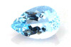 Vivid Rich Blue Pear Shape Aquamarine Gemstone – 5.31 Carat