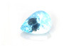 4.58 Carat Pear Shape Aquamarine Gemstone – Medium Intense Blue