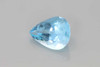 4.58 Carat Pear Shape Aquamarine Gemstone – Medium Intense Blue