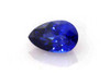 Pear Shape Blue Sapphire Gemstone – Vivid Intense – 3.04 Carat, GRS Certified