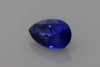 Pear Shape Blue Sapphire Gemstone – Vivid Intense – 3.04 Carat, GRS Certified