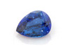 8.66 Carat Pear Shape Blue Sapphire Gemstone – Vivid Intense, GRS Certified
