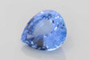 Pear Shape Blue Sapphire Gemstone – Medium Light – 15.31 Carat, GRS Certified