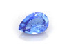0.71 Carat Pear Shape Blue Sapphire Gemstone, Medium Light