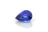 Pear Shape Blue Sapphire Gemstone – 0.96 Carat, Vivid Intense