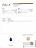 Pear Shape Blue Sapphire Gemstone – 7.63 Carat, Vivid Intense, GIA Certified, Matched Pair