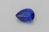 Pear Shape Blue Sapphire Gemstone, 1.08 Carat – Vivid Intense
