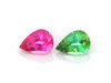 Pear Shape Green Tourmaline Gemstone – Vivid Intense – 1.72 Carat