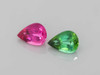 Pear Shape Green Tourmaline Gemstone – Vivid Intense – 1.72 Carat