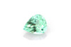 Pear Shape Mint Tourmaline Gemstone – 0.93 Carat, Vivid Intense Green, Unheated