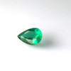 Pear Shape Emerald Gemstone – Vivid Rich Green – 2.96 Carat, Unoiled, GIA Certified