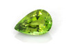 Pear Shape Green Tourmaline Gemstone – Vivid Intense – 5.17 Carat