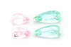 Vivid Intense Pear Shape Green Beryl Gemstone – 9.79 Carat