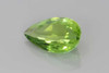 Vivid Intense Pear Shape Green Tourmaline Gemstone – 4.6 Carat
