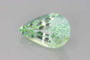5.03 Carat Pear Shape Mint Tourmaline Gemstone, Medium Intense Green